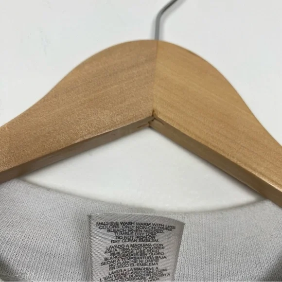 Vintage Sweatshirt Women's Size Large Birds Cardinals Winter Green Double Collar - Picture 10 of 11